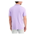 thumbnail image 2 of Club Room Mens Ribbed Trim Short Sleeve Polo Shirt, 2 of 2