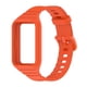 thumbnail image 2 of [Naranja] Adecuado para Galaxy Fit3 (SM-R390) correa reloj silicona integrada Galaxy Fit3 pulsera armadura (D), 2 of 9