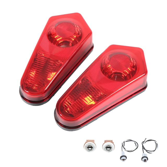 Carcasas De Luces Traseras ATV, Repuesto De Lentes De Lámpara De Parada De Freno Trasero Sportsman 400 450 500 550, Carcasa De Luz Trasera De Ajuste Sin Espacios, Carcasa De Luz