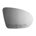 thumbnail image 2 of Fits 16-19 Cruze,18-19 Regal Right Pass Mirror Glass Lens w/Silicone, 2 of 6