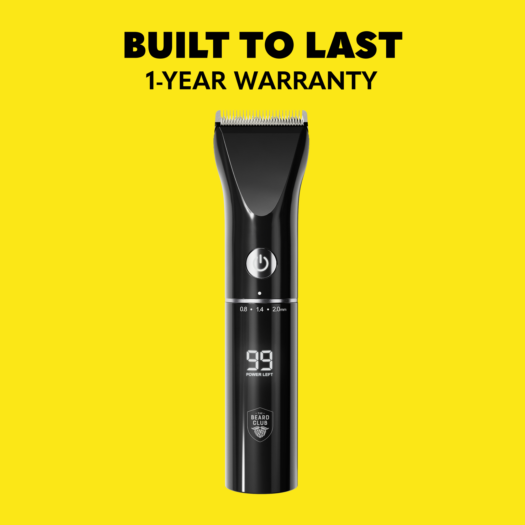 The Beard Club Precision Beard Trimmer, 8 Guides, 45 Settings photo 7