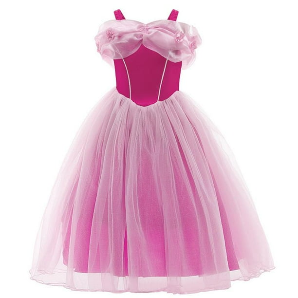 Little Girls Princess Costume Halloween Party Birthday Dress Up Cosplay