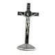 thumbnail image 2 of Figura de crucifijo ST Crucifijo Jesús en cruz Soporte decorativo Cruz Crucifijo duradero Altar cruzado para decoración del hogar Regalo religioso Estilo B, 2 of 8