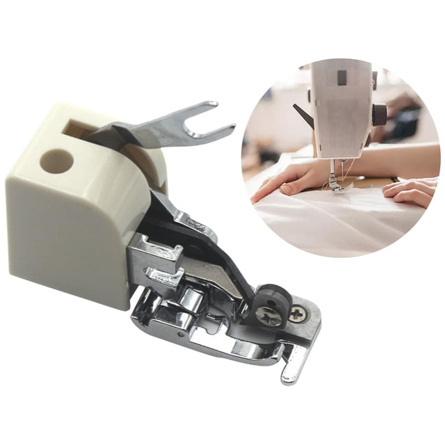 con para el hogar, , costura en zig, herramienta de costura, accesorio, piezas universale Macarena Prensatelas de corte lateral