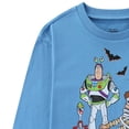 thumbnail image 5 of Disney Toy Story Buzz Lightyear Woody Halloween Crewneck Pullover Sweatshirt (Boys), Sizes 2T-6, 5 of 5