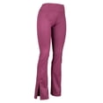 thumbnail image 3 of Legging Deportivo Wilson para Mujer Flare Color Vino Talla M, 3 of 4