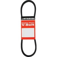 Mitsuboshi FHP 4L350 Standard General Utility V-Belt 0.5 in. W X 35 in. L For Fractional Horsepower
