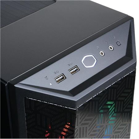 WANTKEY CYBER TOP FL CYBER_GRAY 新品 CyberPowerPC Gamer Xtreme Gaming Desktops, Intel Core i5