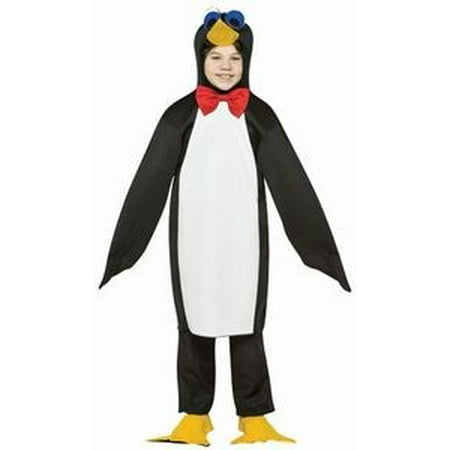 Penguin Lightweight Child Halloween Costume, One Size, (7-10)