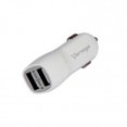 thumbnail image 1 of Cargador para auto 2 USB VORAGO AU-103 - Auto, Corriente alterna, Color blanco Vorago AU-103, 1 of 1