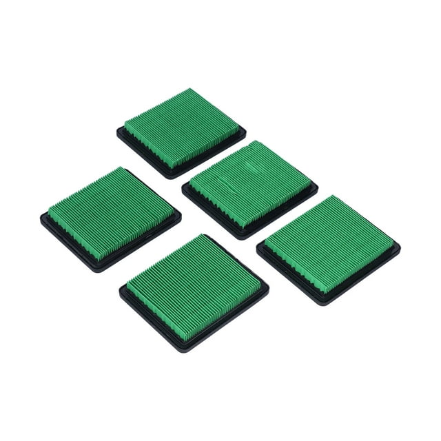 Lawn Mower Air Filter,5PCS Air Filter Rubber Rubber Air Filter Air Filter High-Precision Functionality