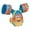 Multicolor, variant on Full Throttle Children's Life Jacket, Flamingo Red, 33-55 lbs