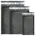 thumbnail image 1 of 30 Assorted, 4x8, 6x10, 8x12 Inch Colored Poly Bubble Mailers, All 3 Sizes, Self Sealing Padded Envelopes with Kiss Lip Stickers (Blue), 1 of 4