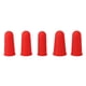 thumbnail image 1 of Antideslizante Pistola de pegamento caliente Tapas para dedos Funda de silicona para dedos Rojo 5 piezas Ehuebsd Libre de BPA, 1 of 8