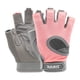 thumbnail image 1 of Guantes De Fitness Guantes de fitness para mujer Guantes de entrenamiento de medio dedo Accesorios deportivos (S rosa) Likrtyny  Para Estrenar, 1 of 9