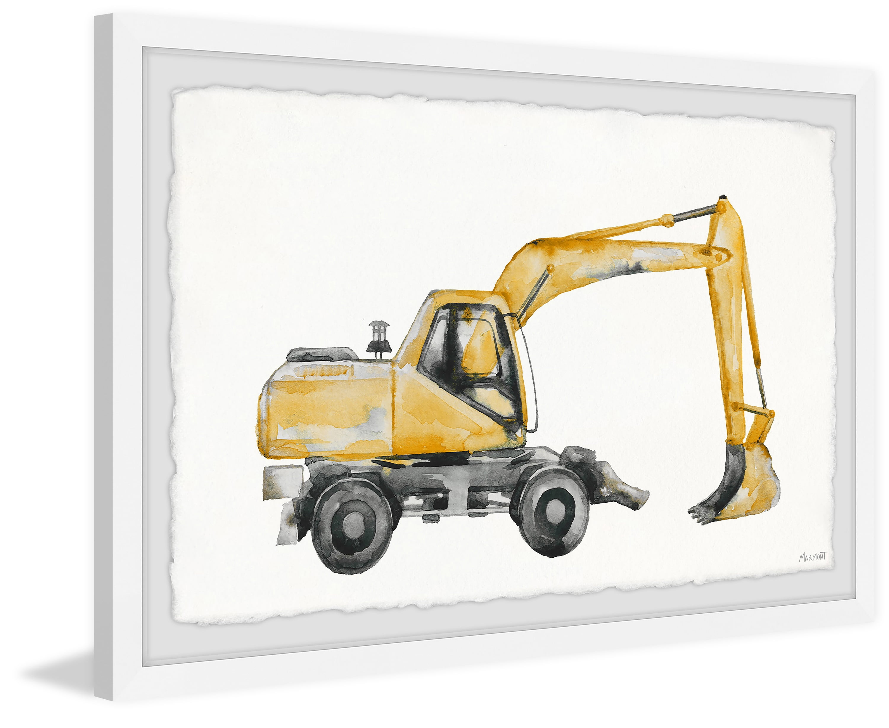 Marmont Hill Printed Construction Framed Art Prints