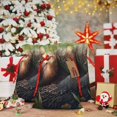 thumbnail image 5 of Fuzoiu Daisy Sleeping Sloth Print Christmas Gift Bag,Burlap Gift Bag with Drawstring Closure & Hang Tag,Perfect for Holidays, Birthdays, and Special Occasions-Medium, 5 of 7