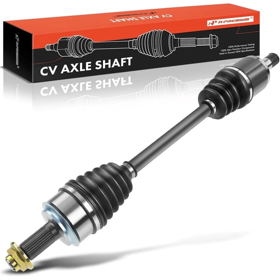A-Premium CV Axle Shaft Assembly Compatible with Honda Accord 2013 2014 2015 2016 2.4L Front Left Driver Side