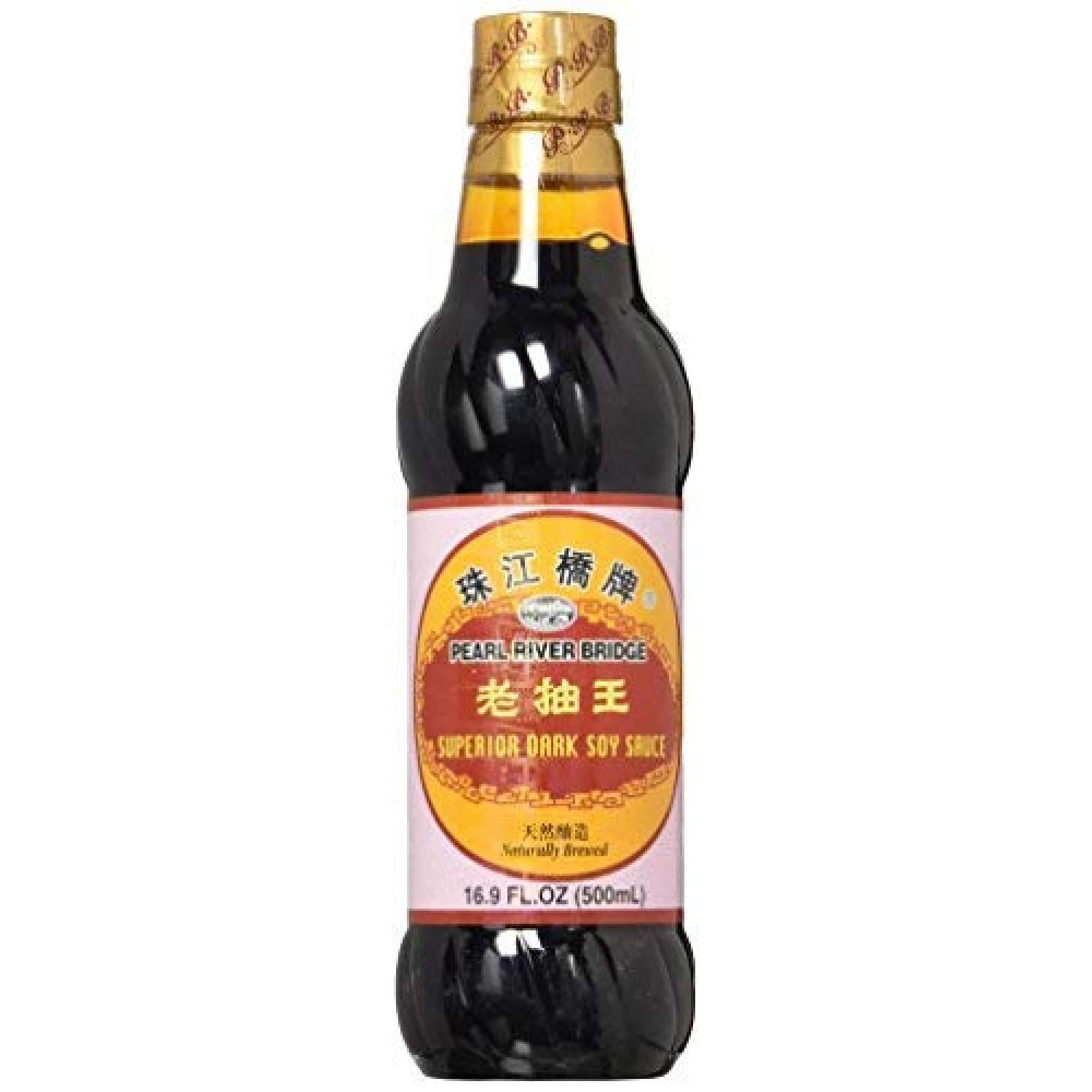 Soy Sauce, Superior Dark ,16.9Ounce Plastic Bottles (Pack of 2