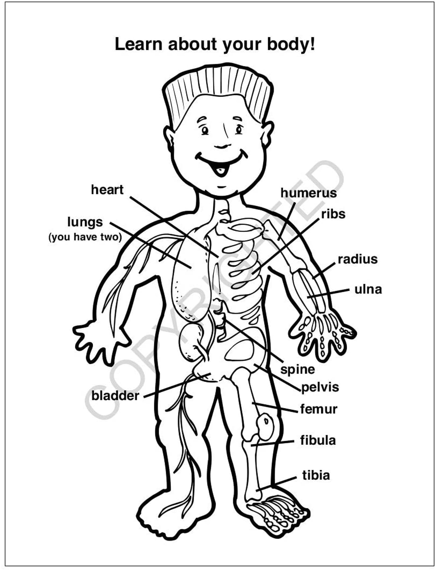 25 Pack - Your Hospital Cares About You Kid's Coloring & Activity Books