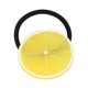 thumbnail image 1 of Paquete de 1 pinzas para el pelo naranjas, discos naranjas, gomas elásticas para el pelo, scrunchies para niñas y mujeres, accesorios para el pelo con frutas bonitas para fiestas de carnaval, 1 of 3