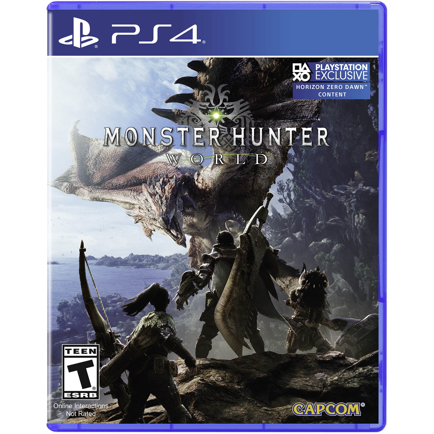 Capcom Monster Hunter World Sony Playstation 4 013388560424