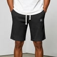 thumbnail image 2 of Zshosam Men Shorts Casual Mens Cargo Shorts Casual Summer Lightweight with Multi Pockets (Black,4XL), 2 of 4