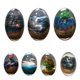 thumbnail image 1 of Transparent Starry Sky Series Dragon Egg Lava Dinosaur Egg Ornamental Collection Souvenir Sculpture Resin Dragon Christmas Gift5GERMANY He Qiyong unisex, 1 of 1