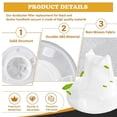 thumbnail image 5 of Black and Decker F610 VF110, VF110H Vacuum Dust Buster Filters [3 Filter], 5 of 9