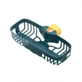 thumbnail image 2 of Dish Drying Rack,Sink Sponge Rack Stand Kitchen Faucet Storage Rack Sponge And Towel Rack Drain Basket Home Kitchen Cleaning Tools, 2 of 3