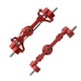 thumbnail image 4 of 1/12 RC Car Front Rear Bridge Reemplazo del eje para D90 MN40 Truck Model Car Hobby Car , ROJO Hugo Puente trasero delantero del coche RC, 4 of 7