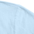 thumbnail image 3 of Men's Cotton Linen Hooded Henley Shirt, Casual Loose Fit Adjustable Drawstring Long Sleeve Tops for Men, Spring Fall Daily Wear Shirts S-3XL, 3 of 8