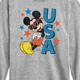 thumbnail image 3 of Disney - Americana - Mickey Sunglasses USA - Toddler And Youth Long Sleeve Graphic T-Shirt, 3 of 5