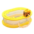 thumbnail image 4 of Caja de Almacenamiento de Vagones de Ferrocarril, Estuche de Almacenamiento de Juguetes Coleccionable, Coche de Juguete Portátil Ligero, Coche de Cuer Coche de ingeniería, 4 of 8