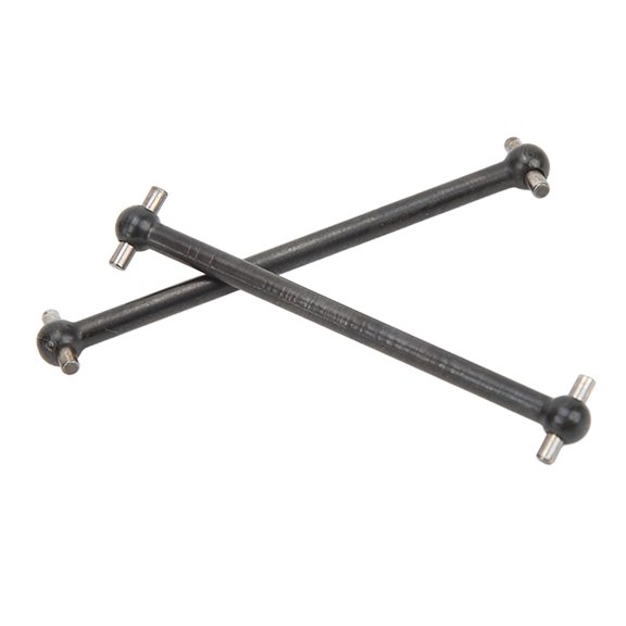 Front Rear RC Drive Shaft, Steel Material Rust Proof RC Car Dogbone Prevent Corrosion High Accuracy Easy Installation For 1/16 Off Road Vehicle