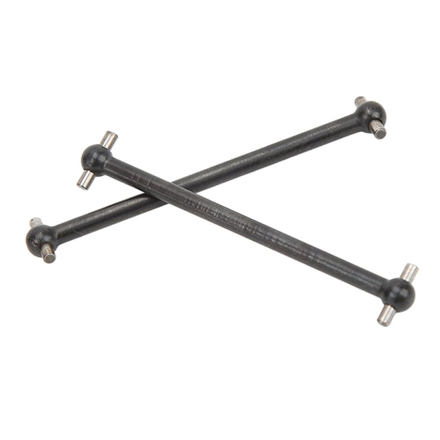 Piezas de actualización de coche RC, eje de transmisión RC delantero de metal trasero eje de transmisión RC delantero trasero eje de transmisión RC Ultra sensible