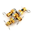 thumbnail image 1 of Reemplazo de columna de coche RC Stealth magnético de Metal 4 piezas para Clips de montaje de poste de cuerpo invisible 1:10 Traxxas Hsp Noticed WJ3138-02, 1 of 5