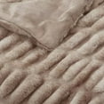 thumbnail image 4 of Jeté réversible fausse fourrure Hometrends, 4 of 5