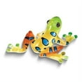 thumbnail image 2 of Glass Baron Frog"Rain Forest" Small, 2 of 4
