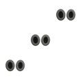 thumbnail image 4 of sweethay Almohadillas para los oídos Cojines para auriculares Manga de malla profesional Orejera Accesorios en la oreja Reemplazo para QC35 AE2 Gris Type2 NO2, 4 of 6