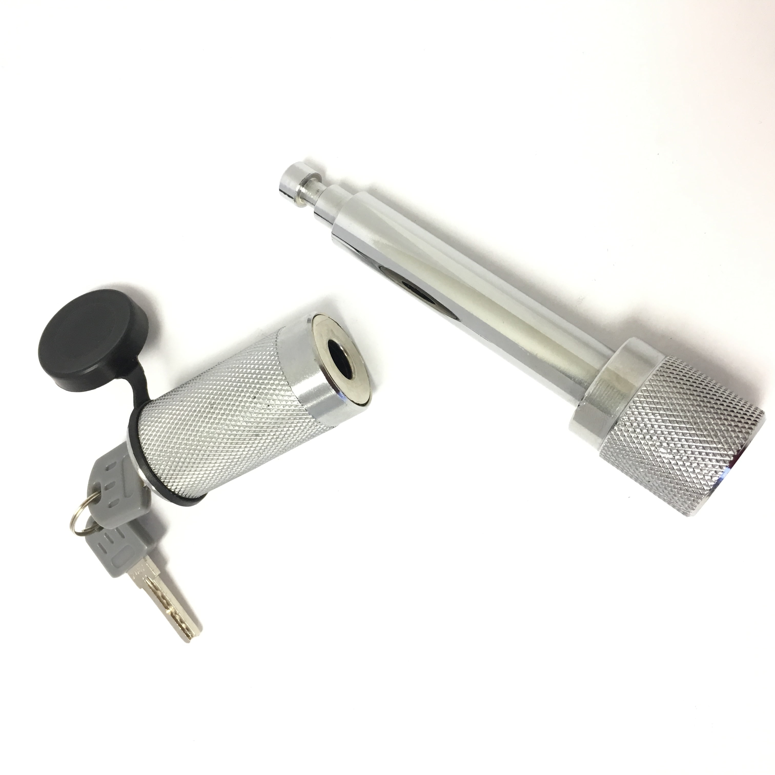 MaxxHaul 70050 Heavy Duty 5/8" - Hitch Locking Receiver Pin with 2 Keys