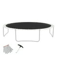 thumbnail image 1 of KFFKFF Trampoline Jumping Surface, Suitable for 12ft Structure, All-Purpose Bouncing Mat for 12ft Circular Trampoline, Compatible with 5.5" Spring Size, 1 of 9