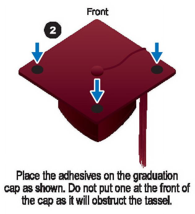 Next Stop Nursing School Grad Cap Tassel Topper