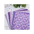 thumbnail image 2 of Brand Clearance!9.8" x 9.8" (25cm x 25cm) No Repeat Design Printed Floral Cotton Fabric for Patchwork, Sewing Tissue to Patchwork,Quilting Squares Bundles, 2 of 4