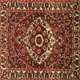 thumbnail image 1 of Ahgly Company Indoor Square Persian Brown Traditional Area Rugs, 7' Square, 1 of 4