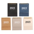 thumbnail image 3 of EeaseCA 5Pcs Household Mini Calendar Delicate Month Calendar Convenient Standing Calendar for Home, 3 of 7