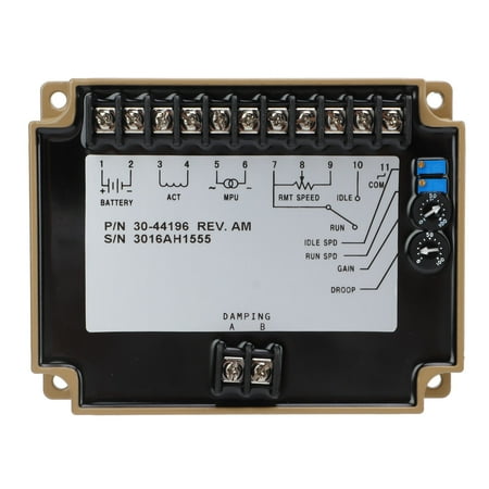 

Engine Electronic Speed Controller 3044196 High Sensitivity Aluminum for Cummins Generator