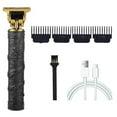 thumbnail image 4 of Cordless Electric Hair Clipper Rechargeable Hair Trimmer High-quality Steel Blade Salon Men Hair Cutting Barber Machine, 4 of 15