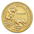 thumbnail image 3 of 2017-P Native Amer $1 - Sequoyah (25 Coin Mint Roll) BU, 3 of 4