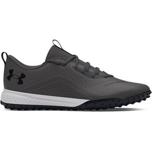 Under Armour Unisex UA Shadow 2 Turf Soccer Shoes Castlerock/Black/Black - 3027237-101